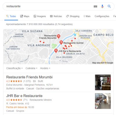 o que é google meu negócio